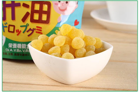 UNIMAT RIKEN Рыбий жир для детей с витаминами и банановым вкусом 100 шт.